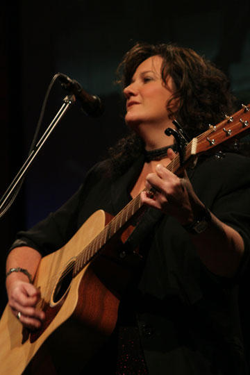 Ali at Covenant Martin Guitar